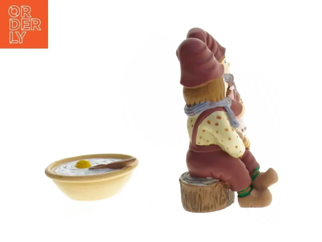 Billede 4 - Gårdnissepar figur 2009 fra Hejmdal (str. 12,5 cm)