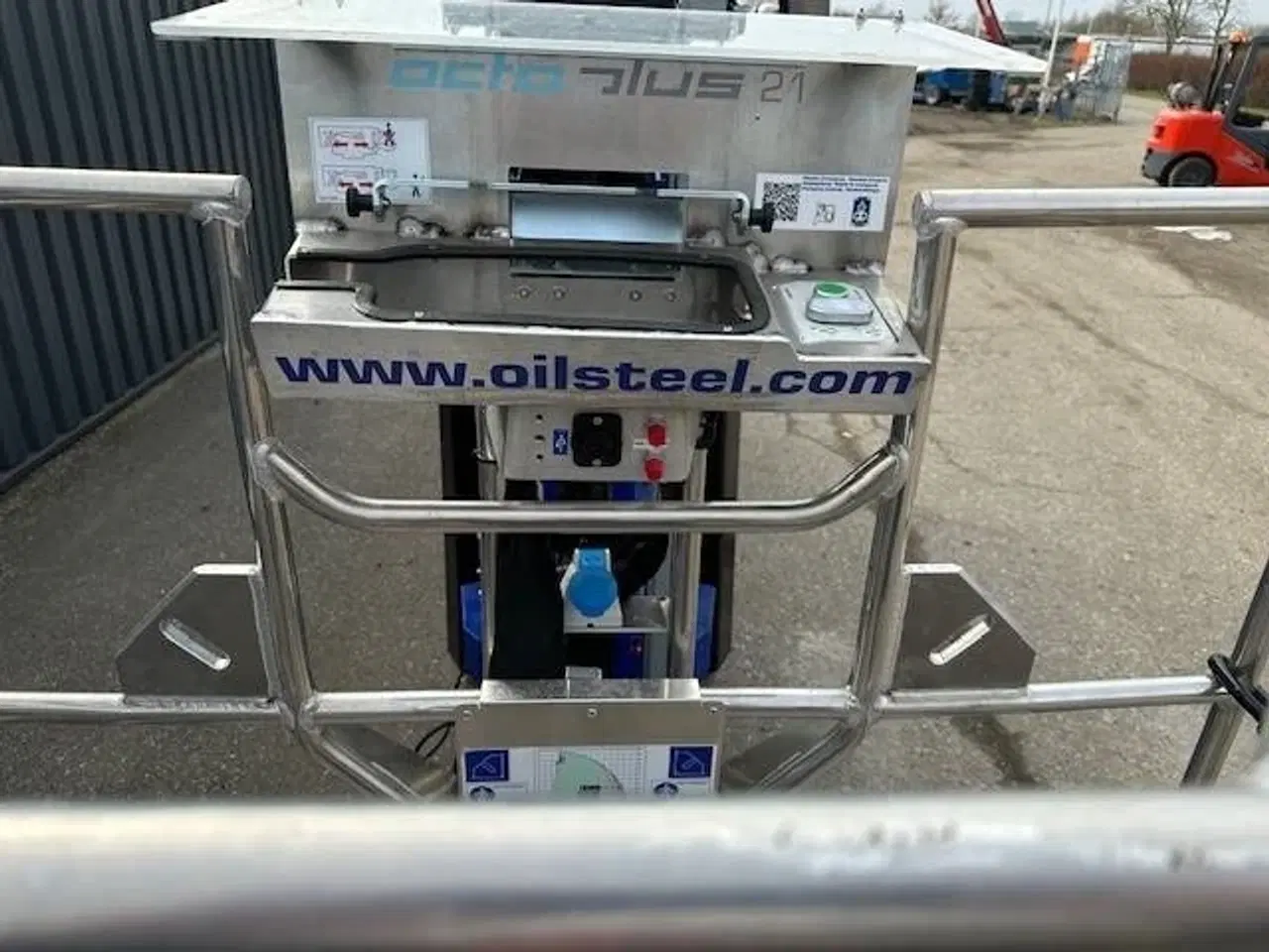 Billede 8 - Oil & Steel Octoplus 21