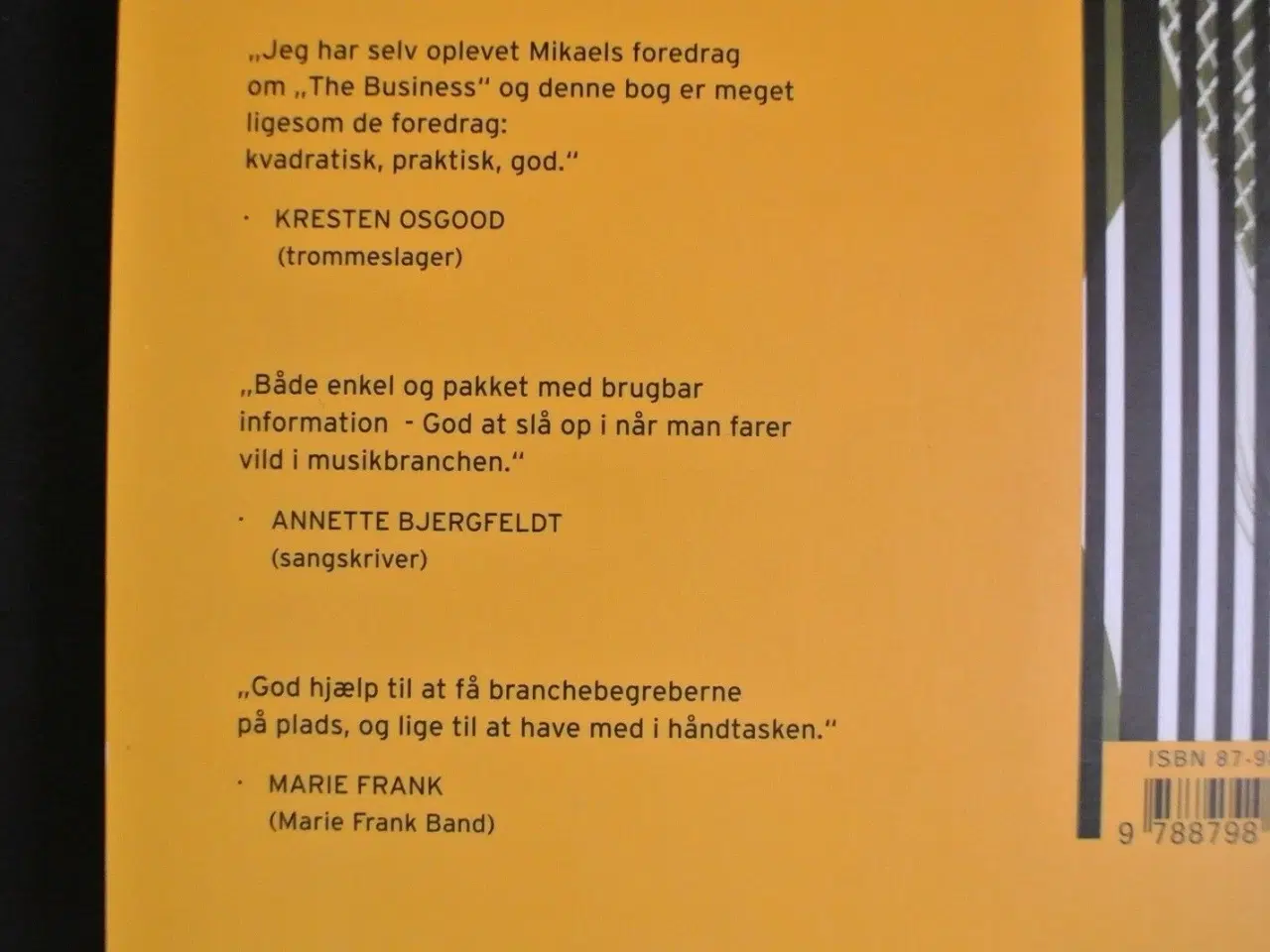 Billede 4 - musikbranchen, af mikael højris. signeret, emne: m