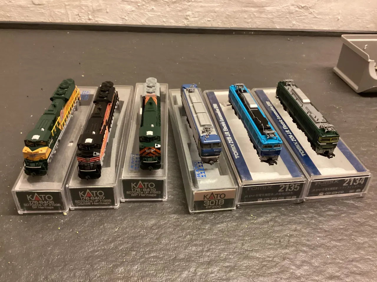 Billede 5 - Spor n modeltog