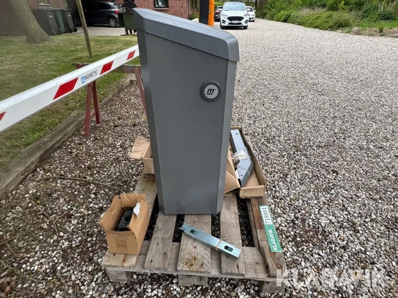 Billede 9 - Magnetisk bomsystem Magnetic Access pro-L-Ra00010