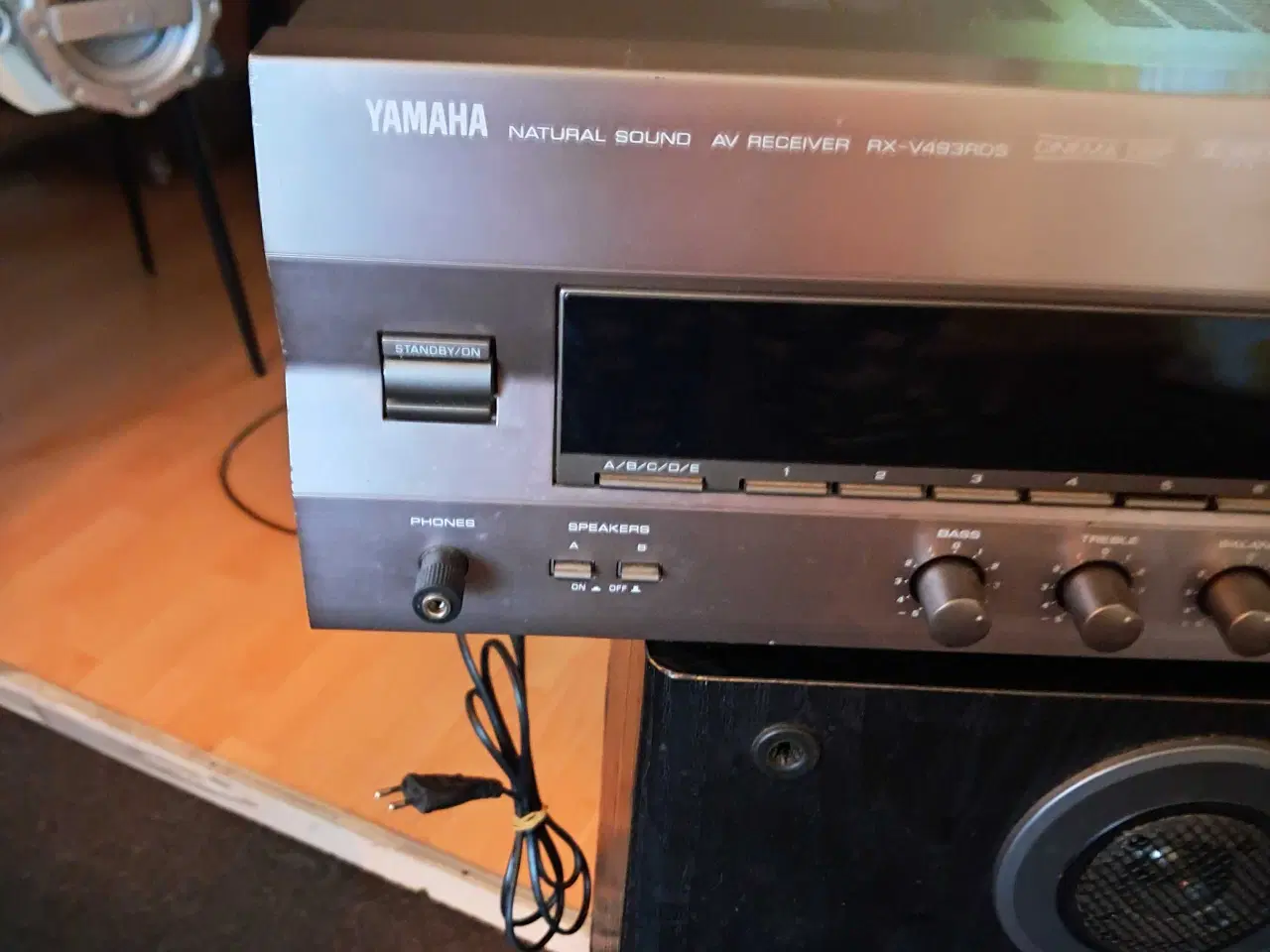 Billede 4 - Yamaha forstærker sælges med højtaler 