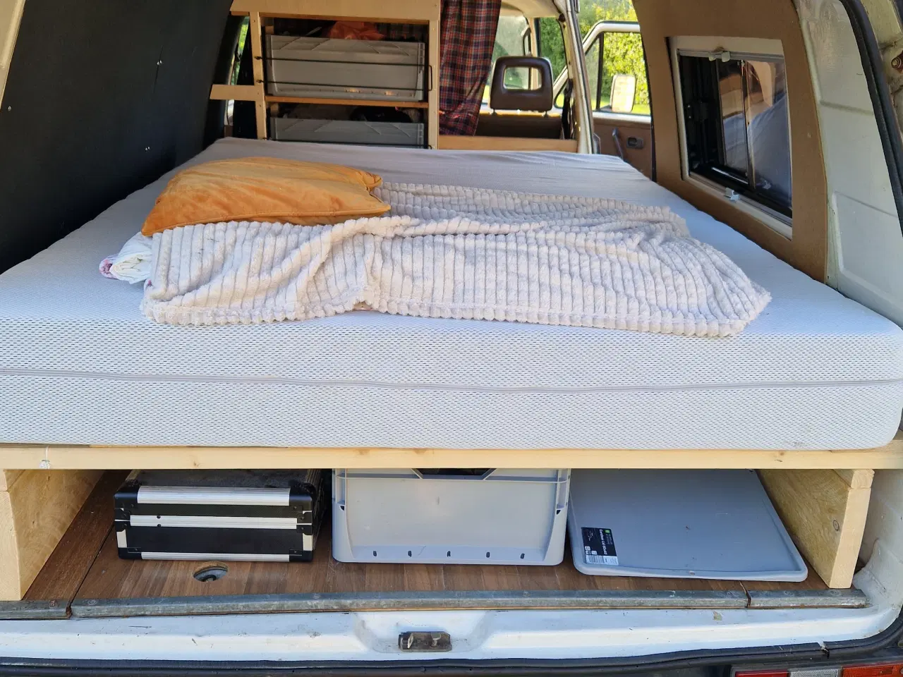 Billede 18 - VW T3, 1,9 Diesel, Autocamper, Varebil 