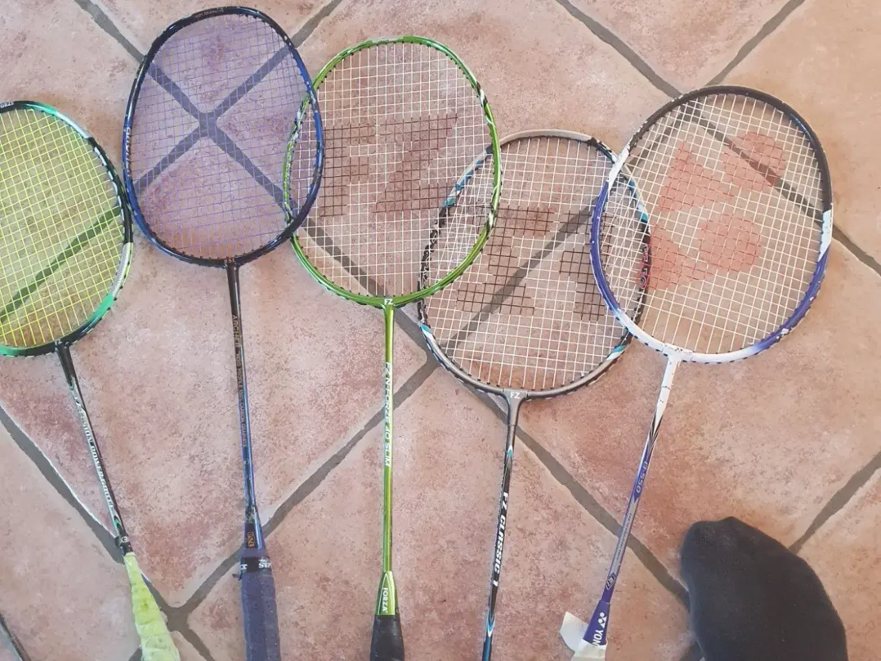 Billede 1 - badminton ketchere