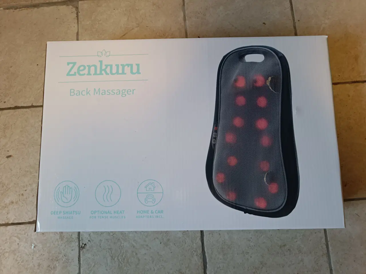 Billede 1 - Zenkuru Rygmassage