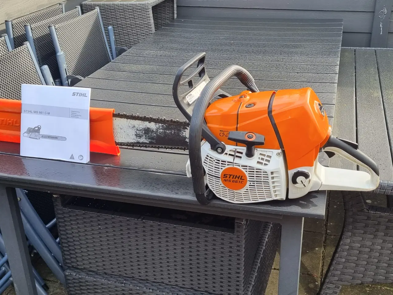 Billede 4 - Stihl ms 661c-mw SÆLGES