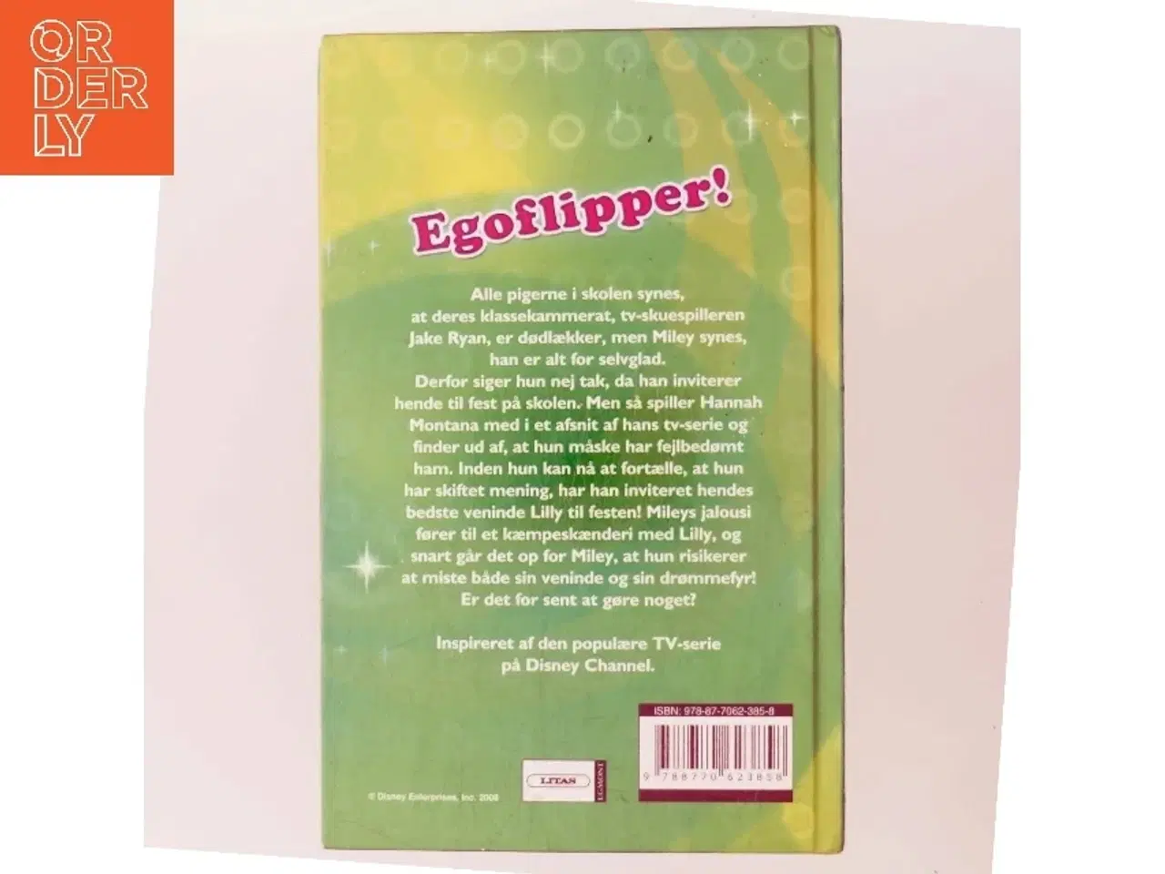 Billede 3 - Hannah Montana Bedste uvenner (Bog)