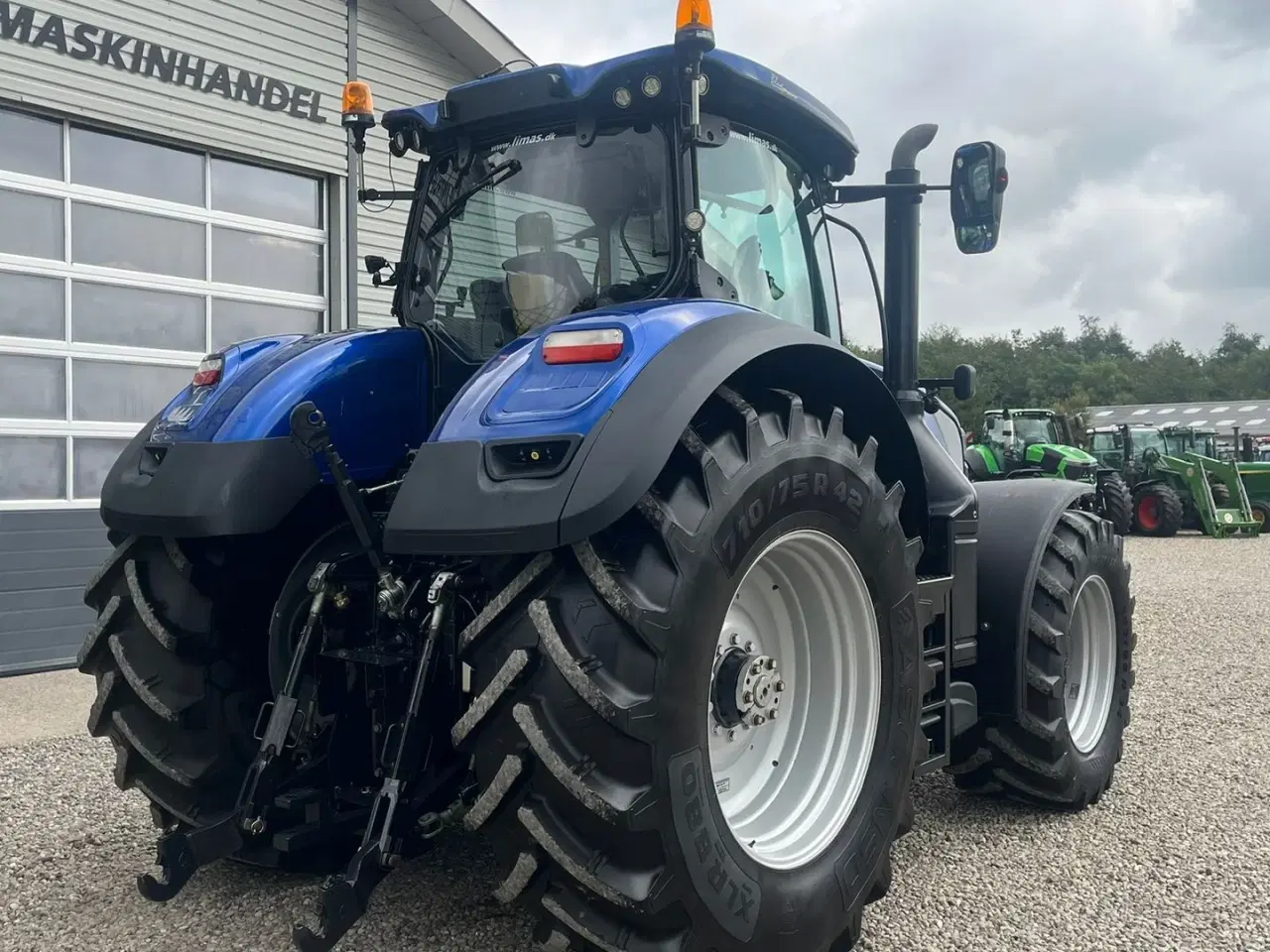 Billede 19 - New Holland T7.315 Auto Command BluePower med frontlift