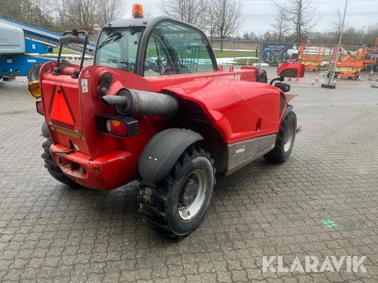 Billede 3 - Teleskoplæsser Manitou MT625Turbo
