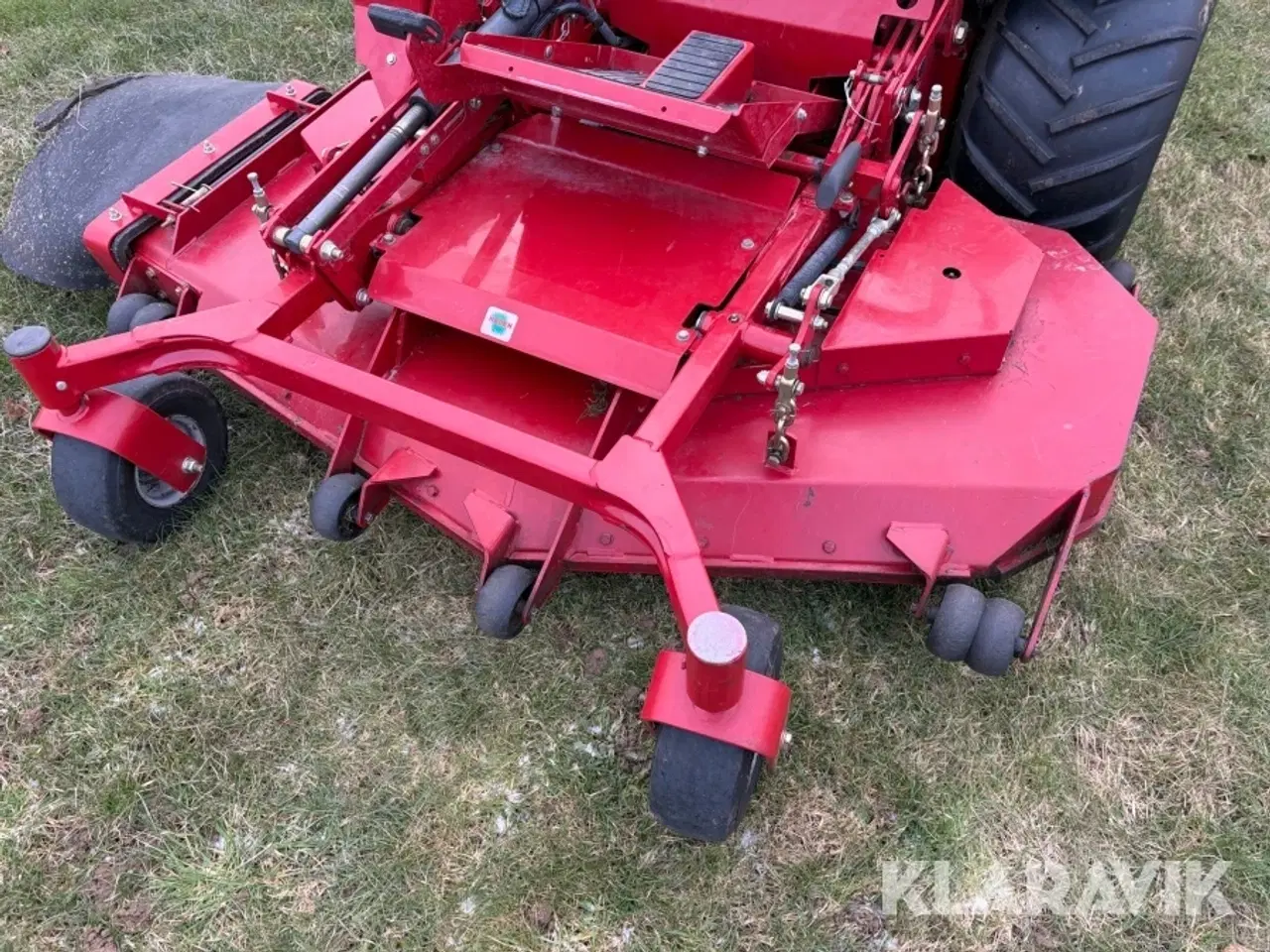 Billede 9 - Græsslåmaskine Ferris F800