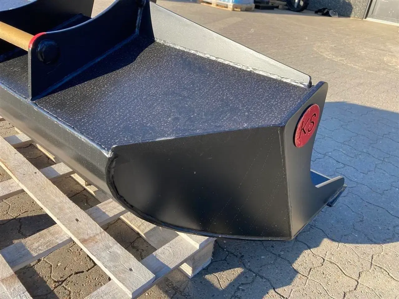 Billede 5 - Kirk KS Planerblad med konisk bagkant i siderne