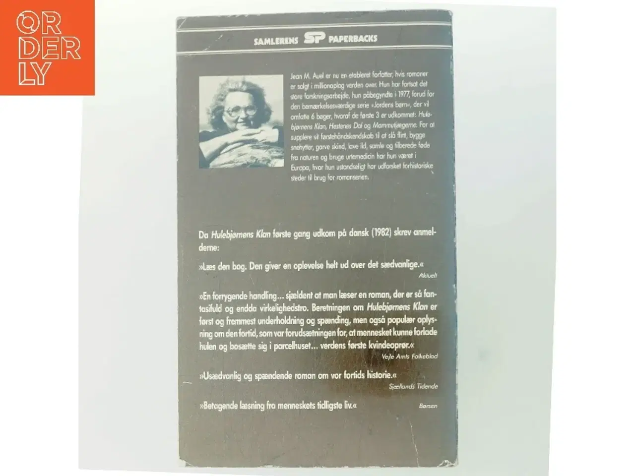 Billede 3 - Hulebjørnens Klan af Jean M. Auel (Bog)