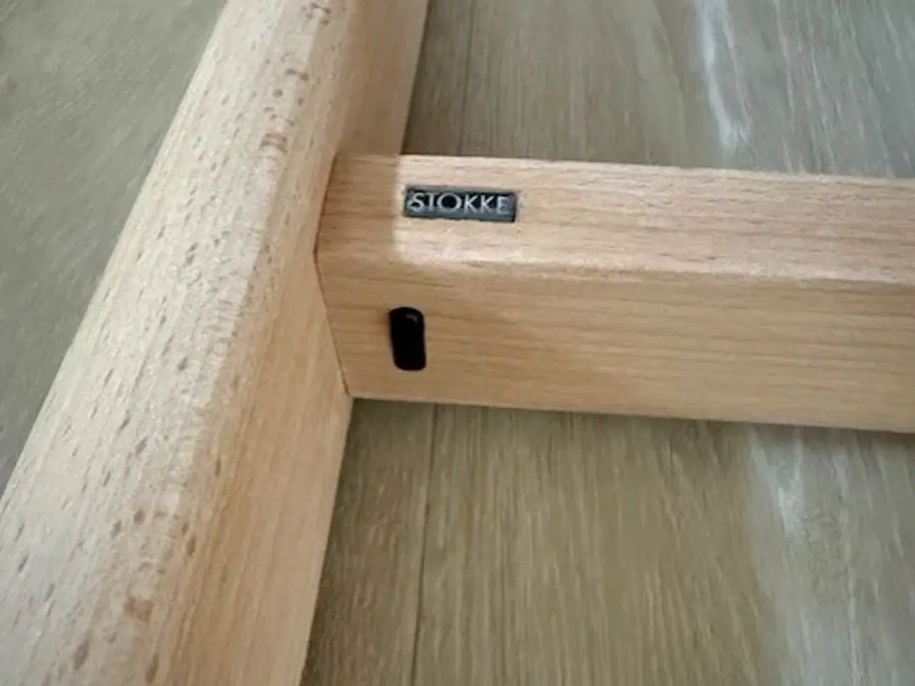 Billede 5 - Trip Trap Højstol NY MODEL i Massiv Bøg Lys Natur.