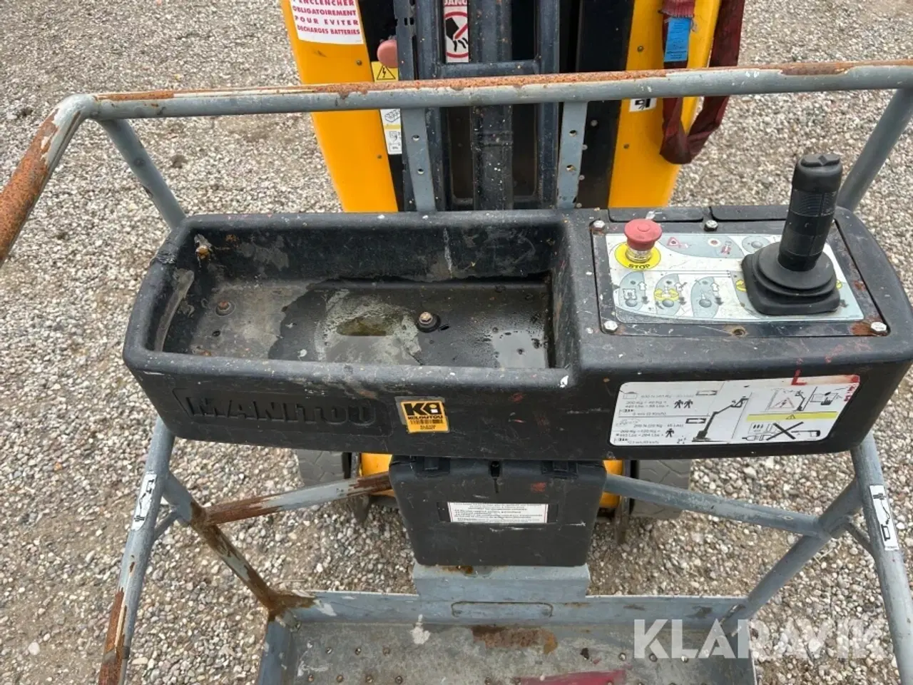 Billede 9 - Lift Manitou 100VJR evolution