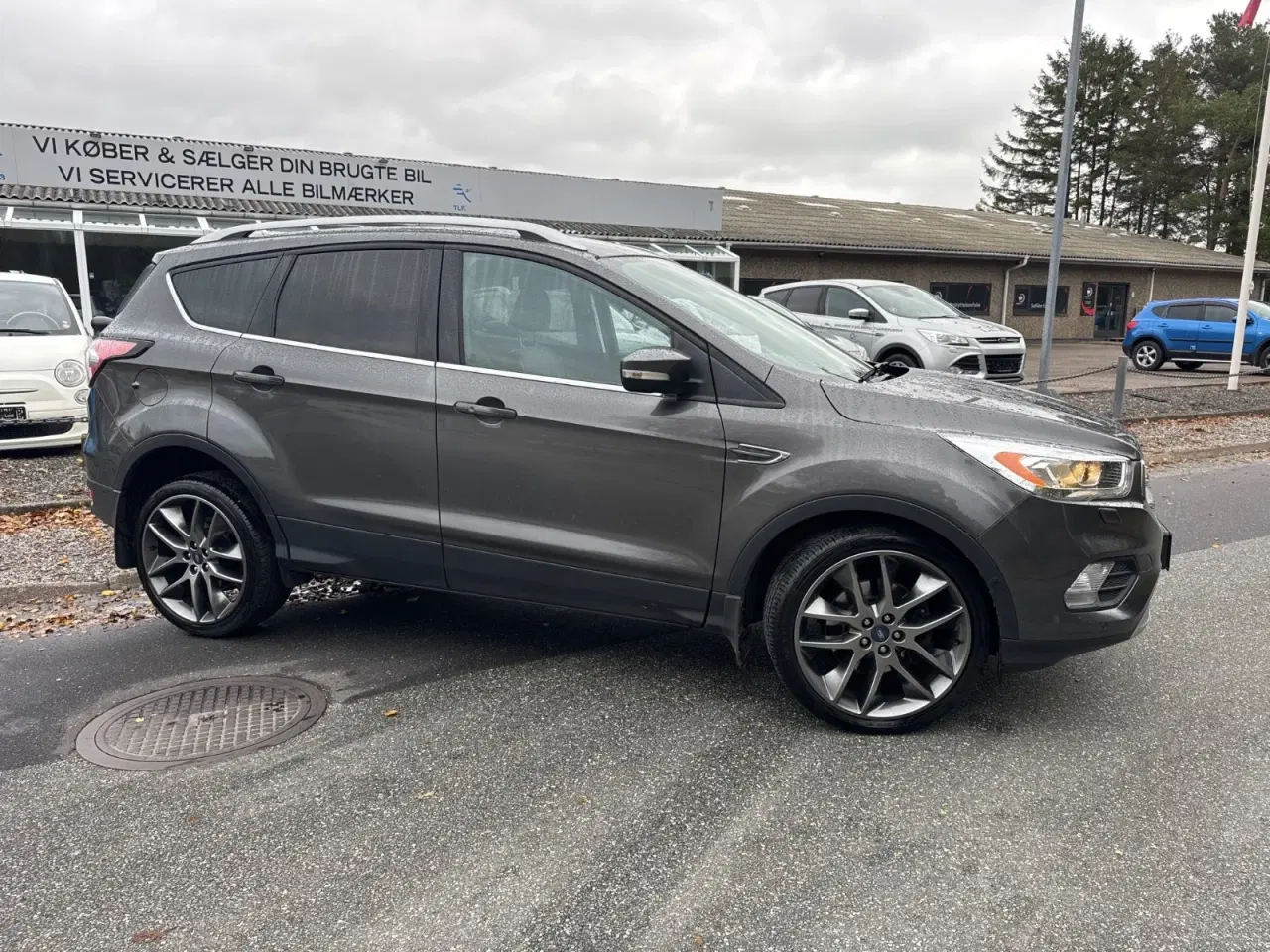 Billede 2 - Ford Kuga 2,0 TDCi 150 Titanium