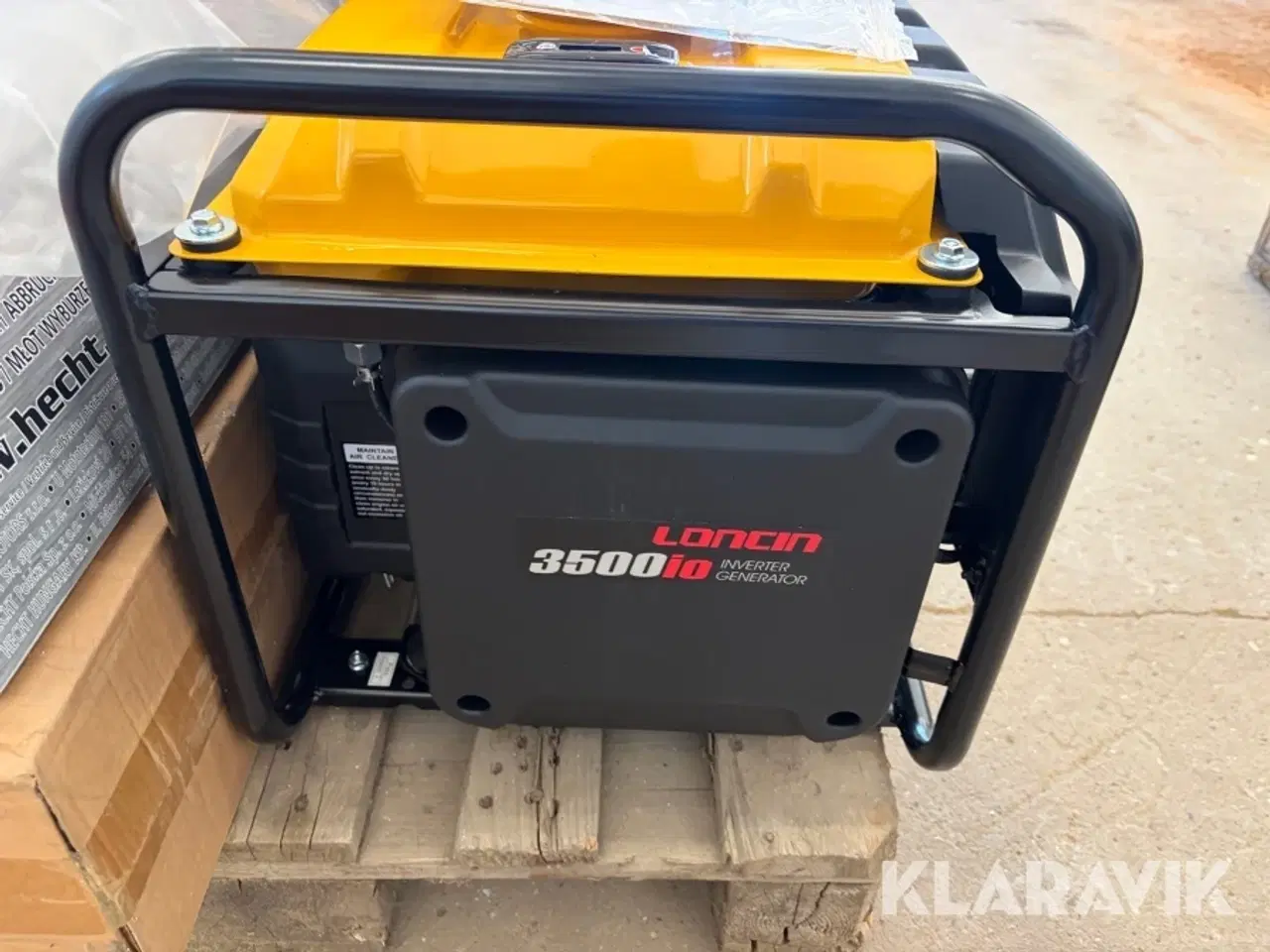 Billede 4 - Generator Loncin 3500io