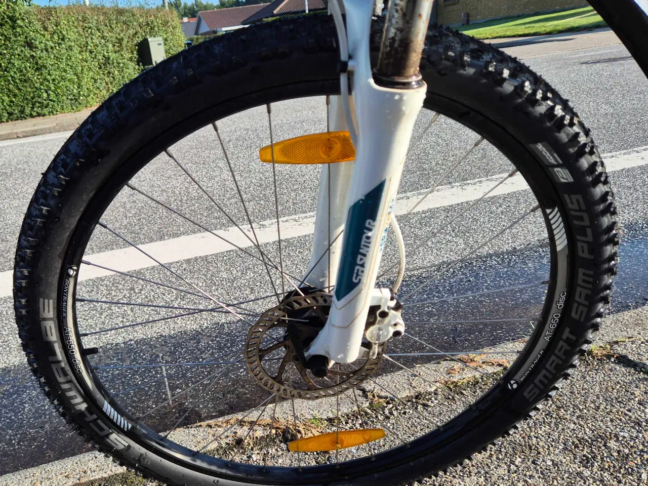 Billede 9 - Super flot og velholdt Trek mountainbike i farven 