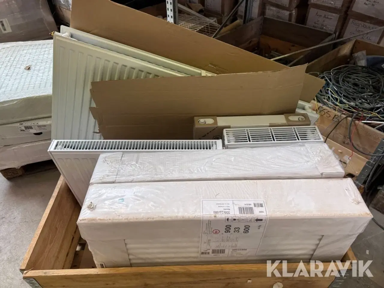 Billede 3 - Radiatorer 6 styks LOT