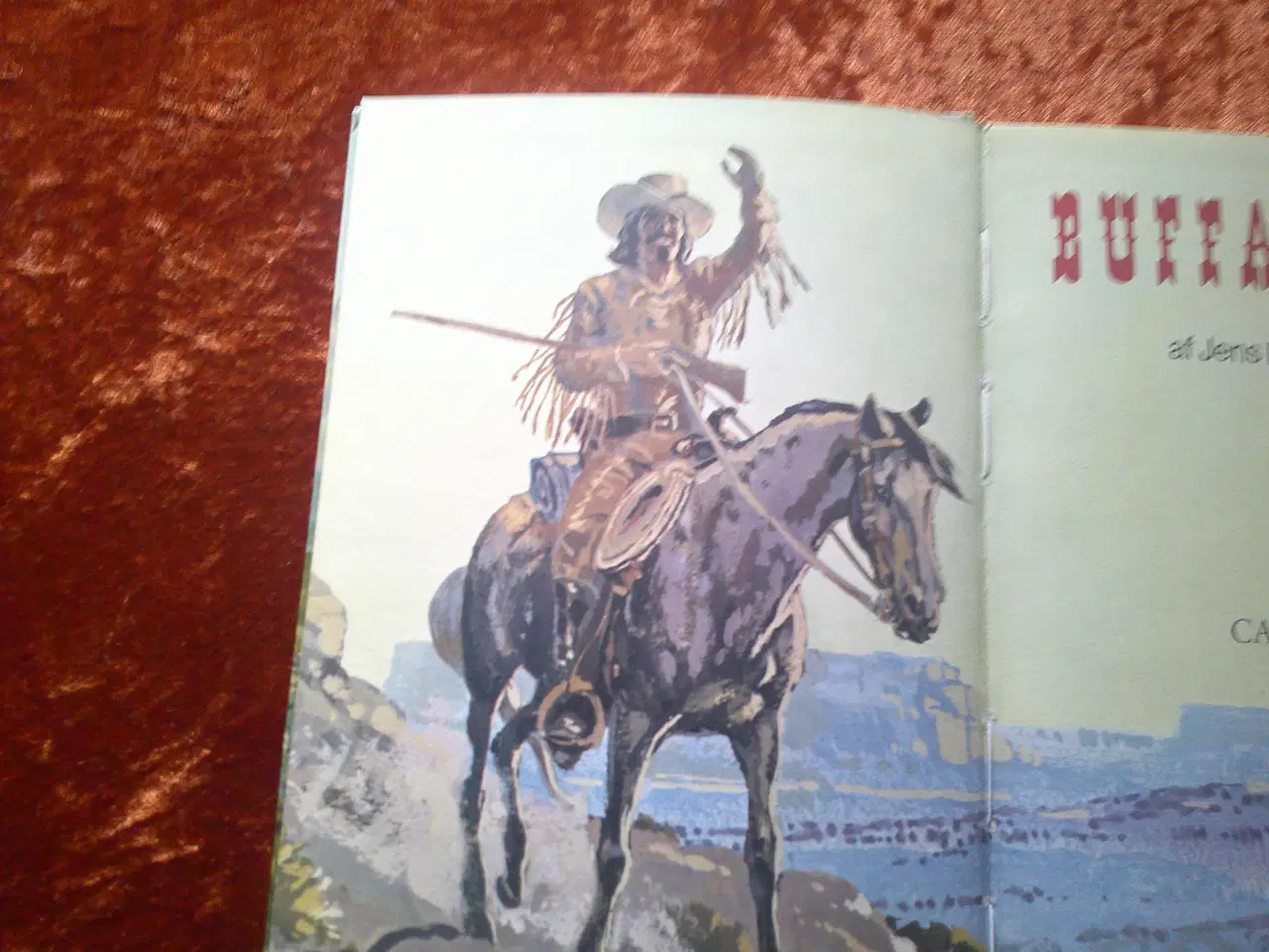 Billede 4 - Buffalo Bill, Jens Peder Agger, 