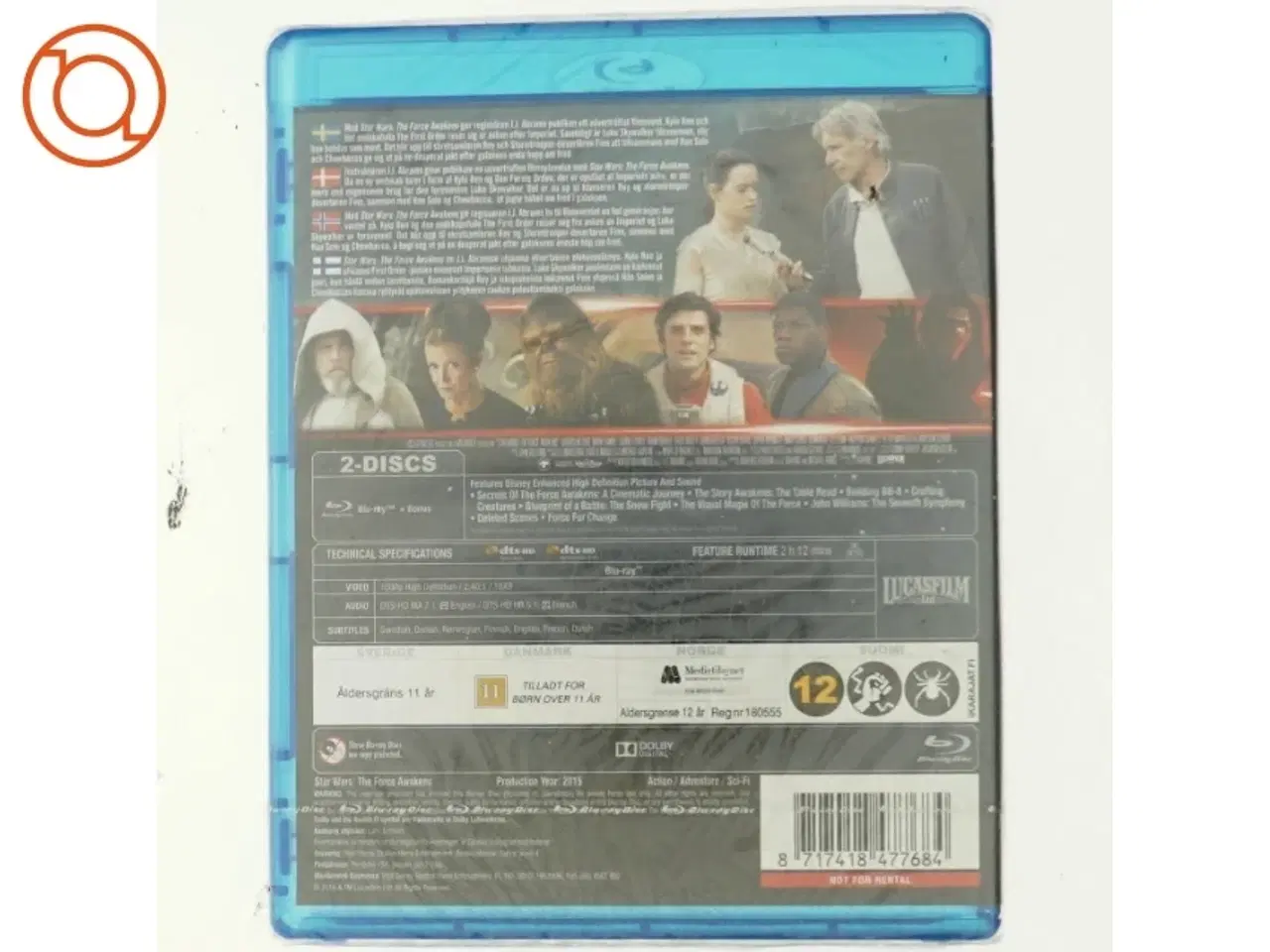 Billede 3 - Star Wars, The force awakens