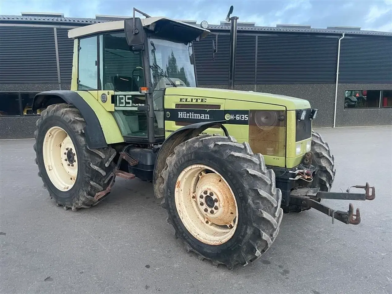 Billede 8 - Hürlimann 6135 M. front PTO