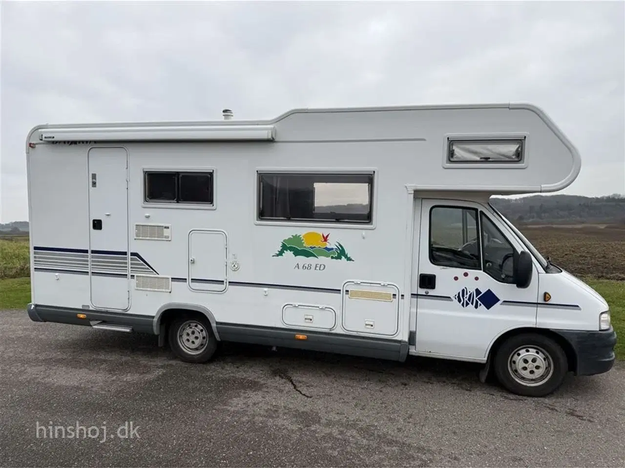 Billede 14 - 2002 - Bavaria A68ED Alkove Autocamper med køjer og Alkove fra Hinshøj Caravan