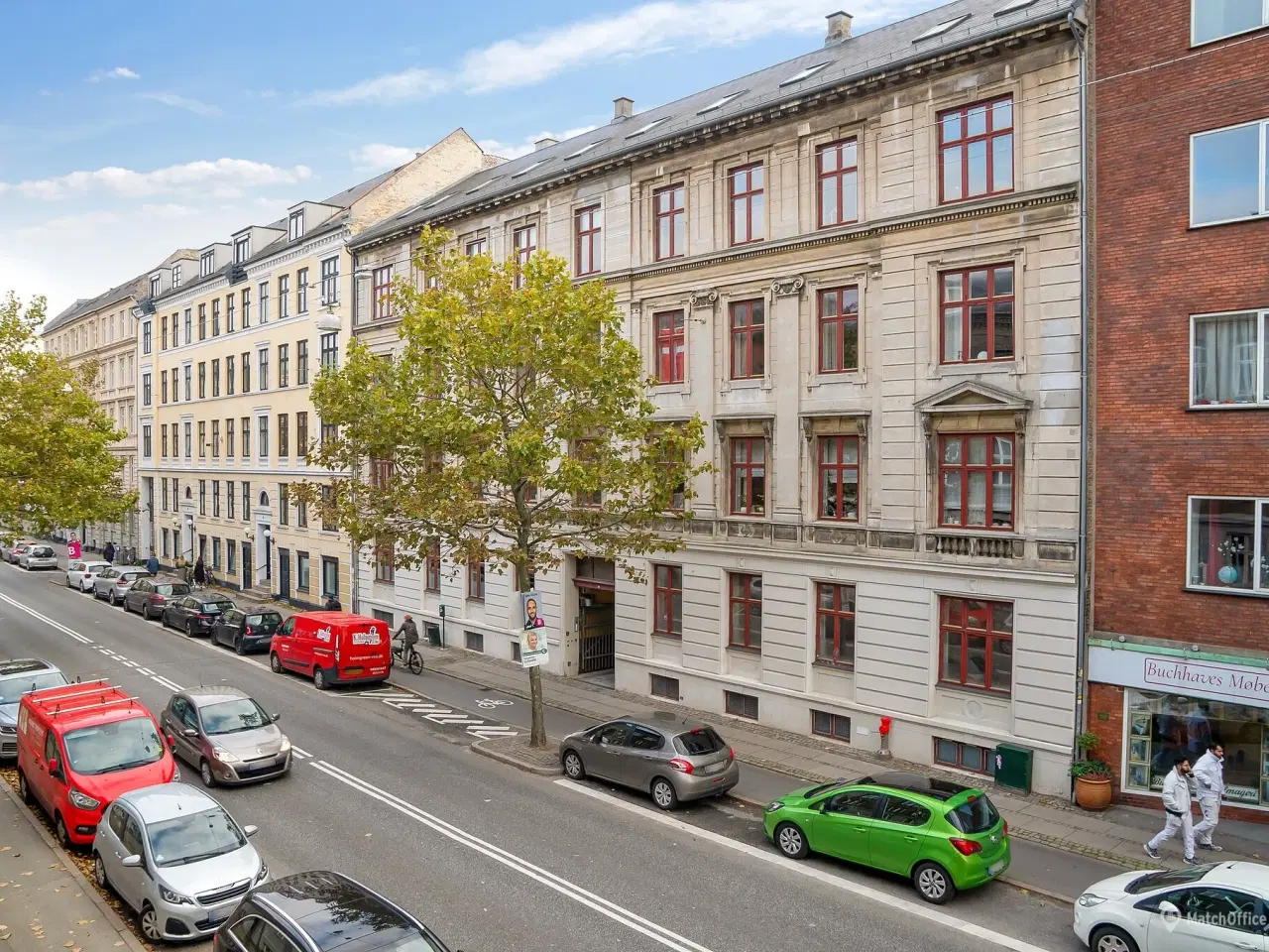 Billede 1 - Garage 2 til leje på H. C. Ørsteds Vej 12. Frederiksberg