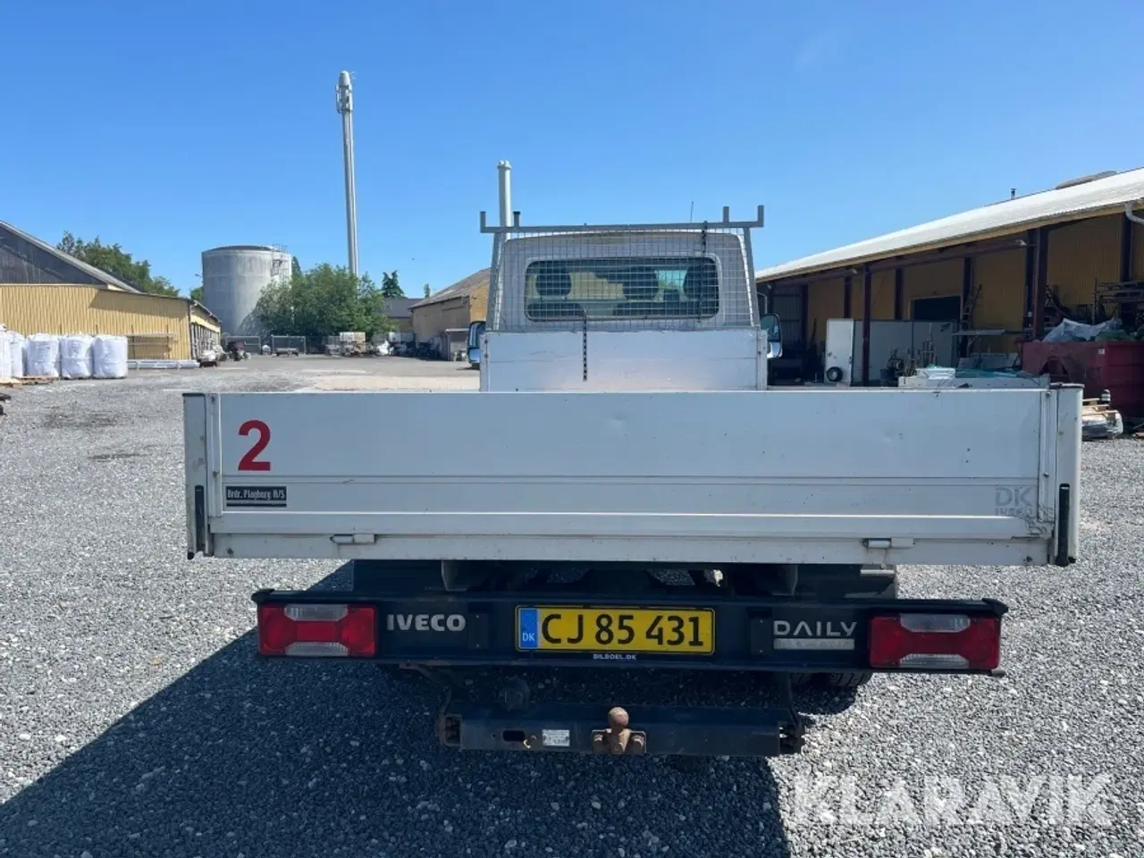 Billede 6 - Ladbil Iveco 35C18 3,0 D WB 4100, AUT