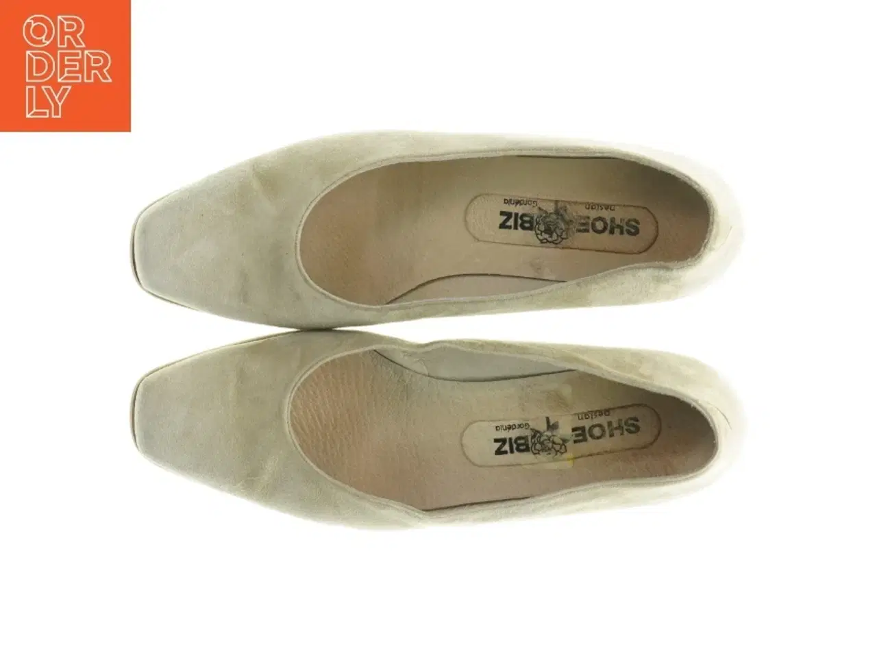 Billede 3 - Damepumps i ruskind fra Shoe Biz (str. 39)