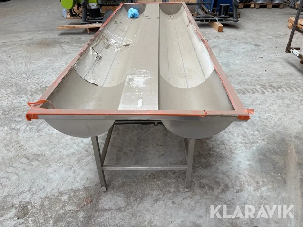 Billede 4 - Dobbeltvask i rustfritstål