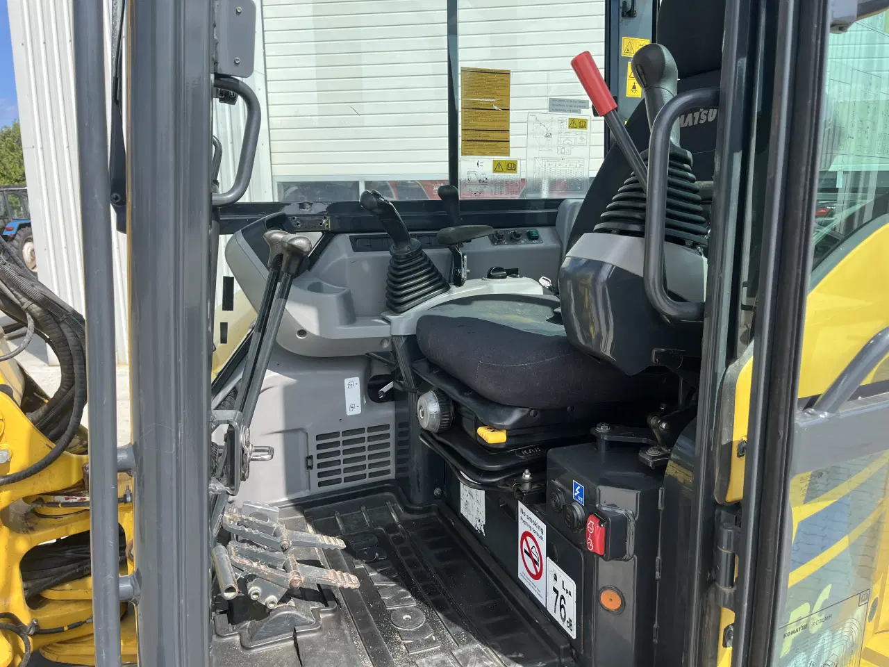 Billede 5 - KOMATSU PC 80 MR 2018