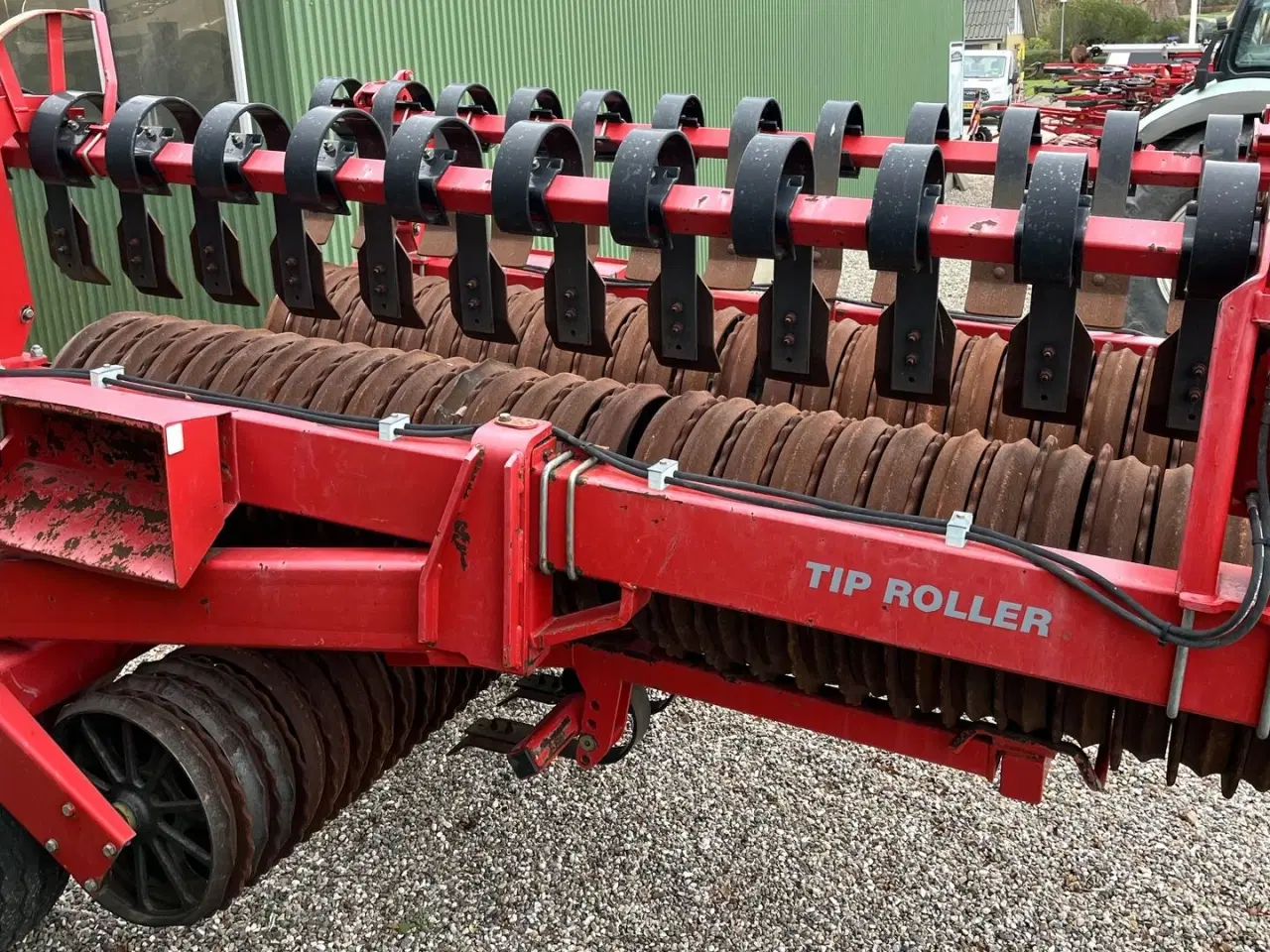 Billede 2 - HE-VA HE-VA TIP ROLLER 8.20 m. Cambridge + Crossboard