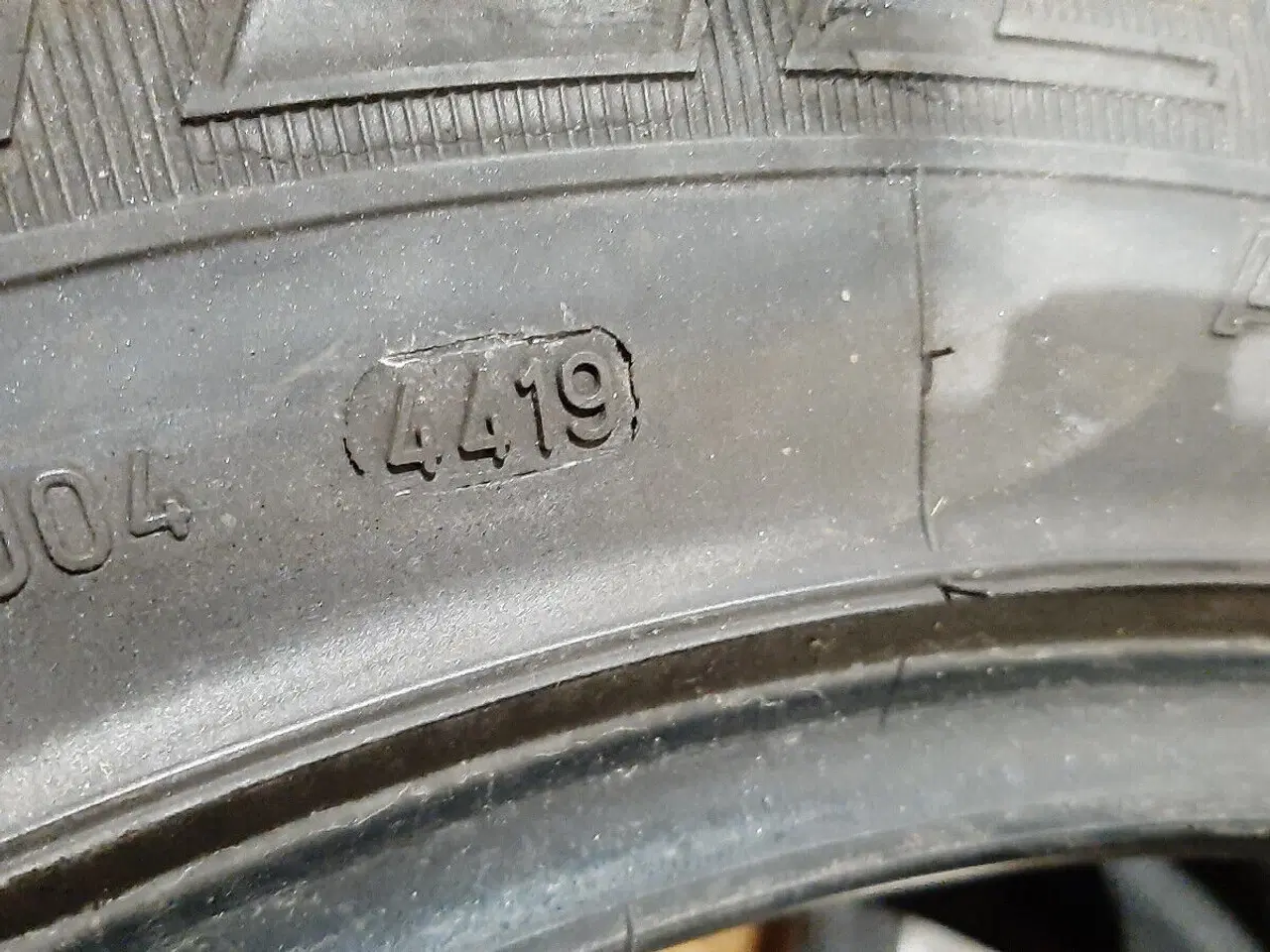 Billede 6 - Helårsdæk Goodyear 255/55 R19 111V