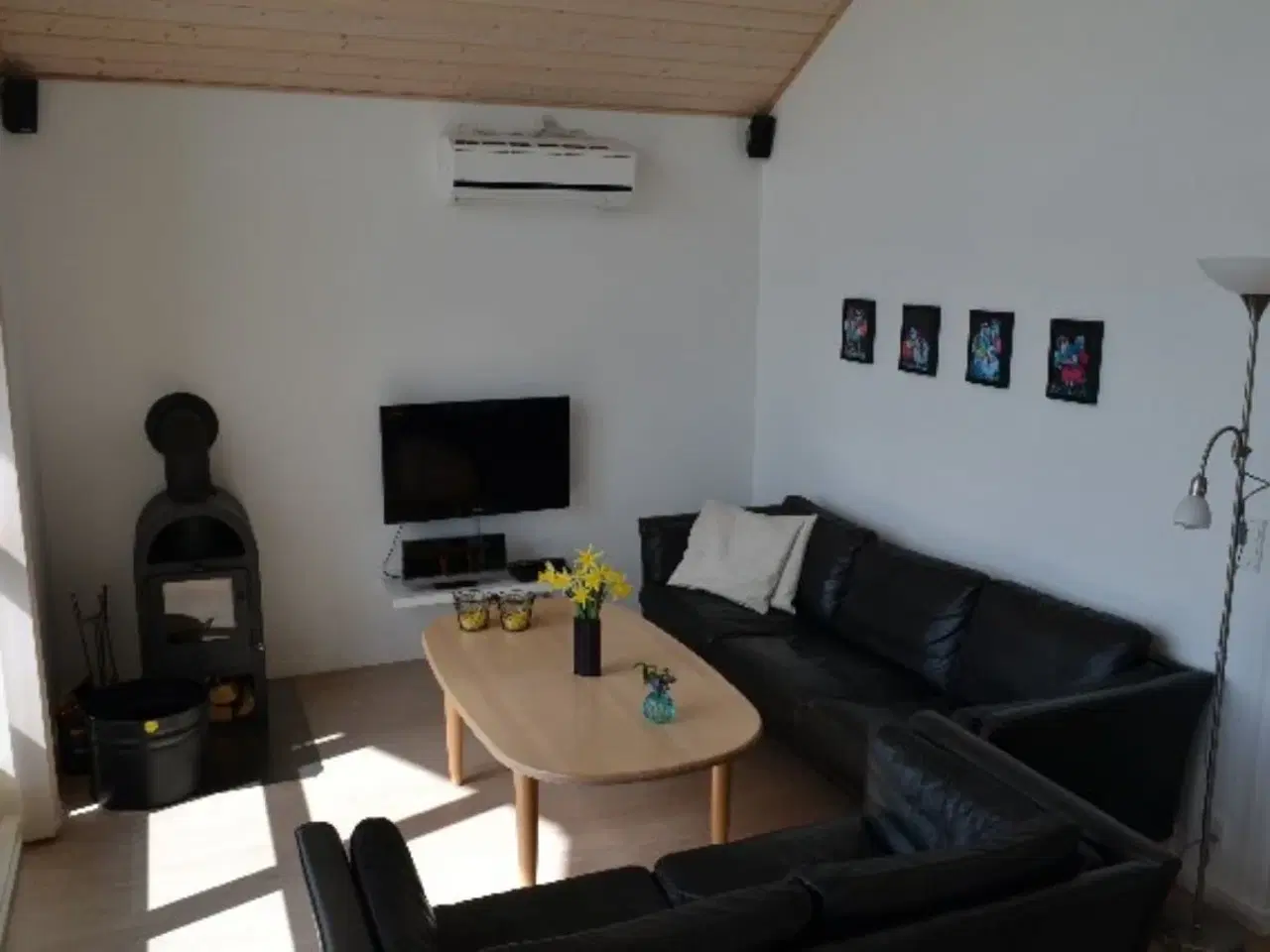 Billede 5 - Nyere lyst sommerhus 60 kvm. 6 pers. Havkig og kun 90 m til Nordfyns bedste badestrand Hasmark