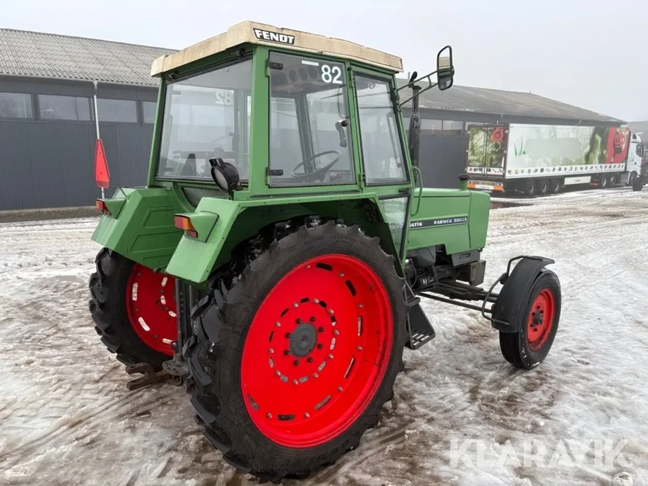 Billede 5 - Traktor Fendt Farmer 306LS Turbomatik