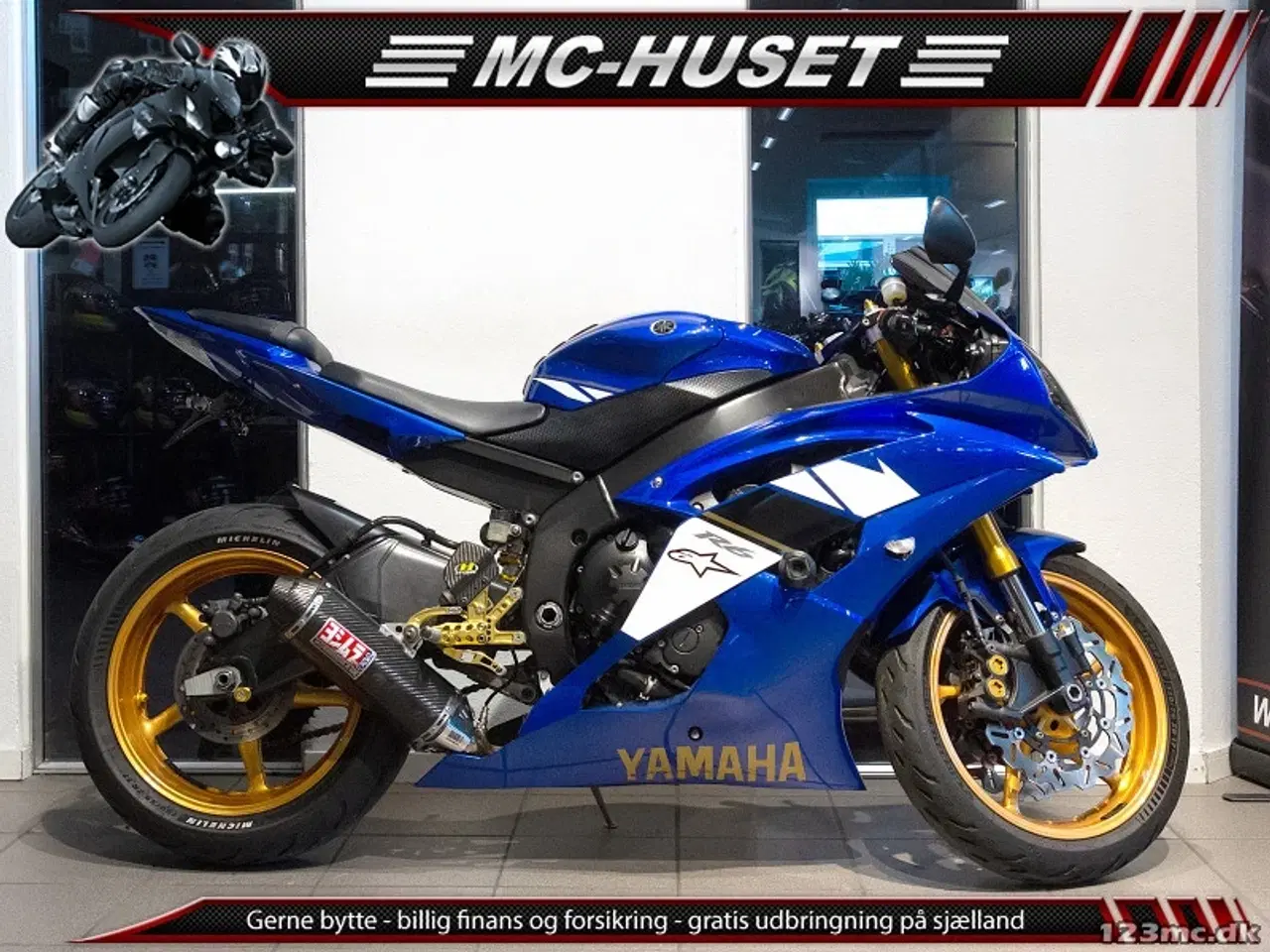 Billede 1 - Yamaha YZF R6