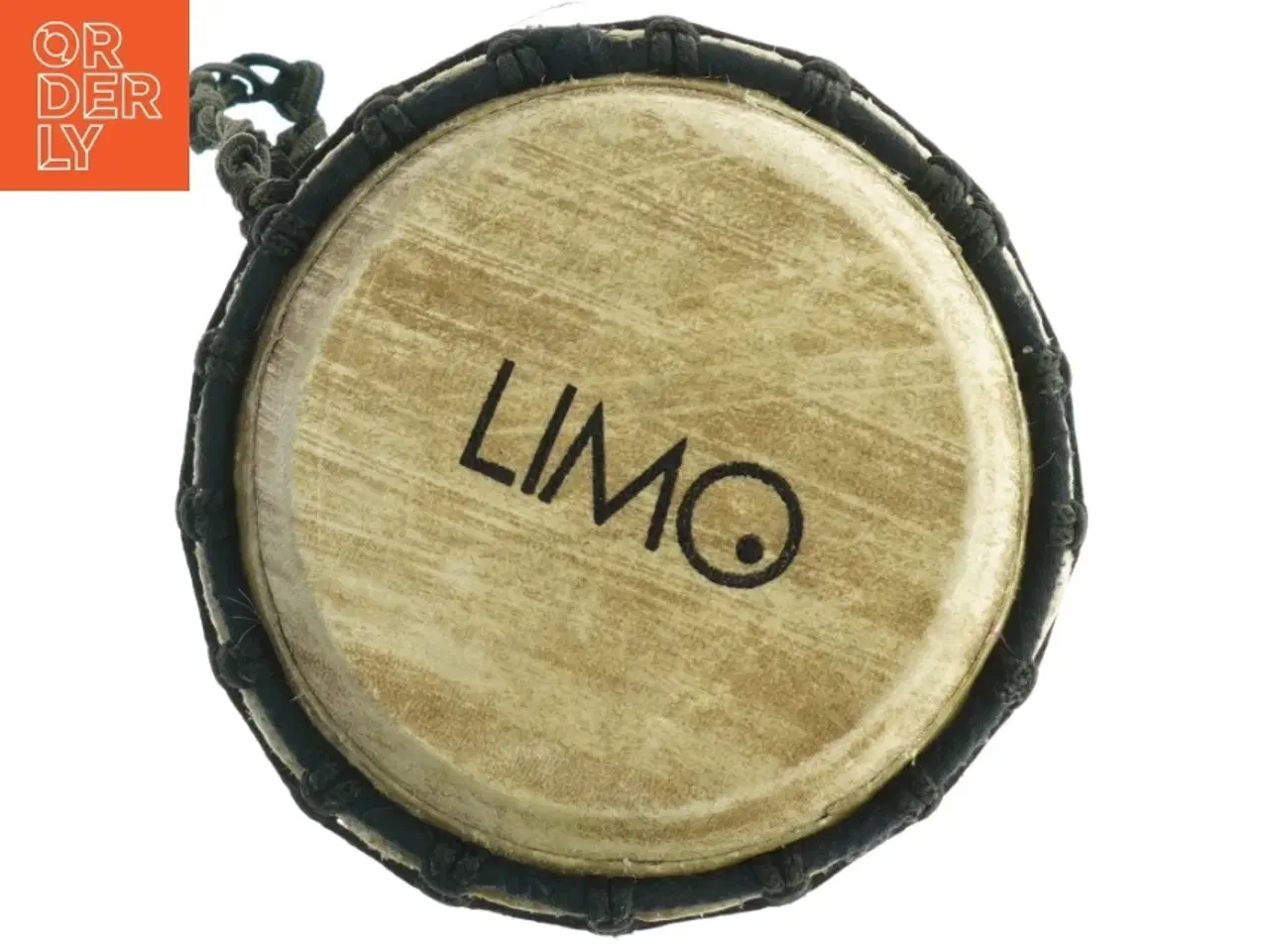 Billede 2 - Djembe Tromme fra Limo (str. 23 x 17 cm)