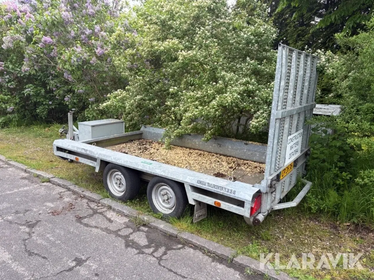 Billede 3 - Maskintrailer Hulco Terrax-2