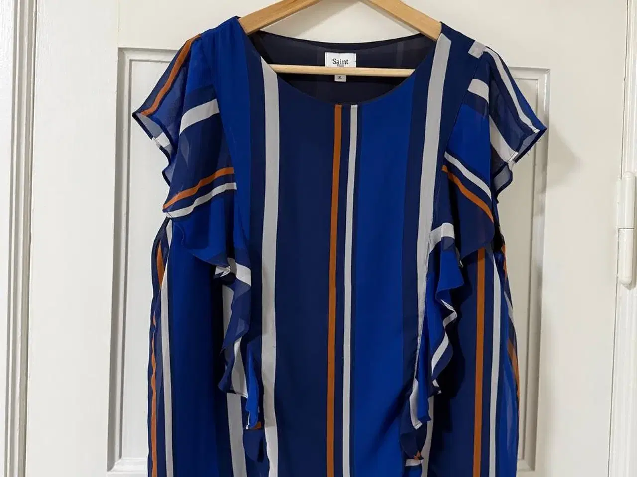 Billede 1 - Sød og let Saint Tropez chiffon-bluse – XL