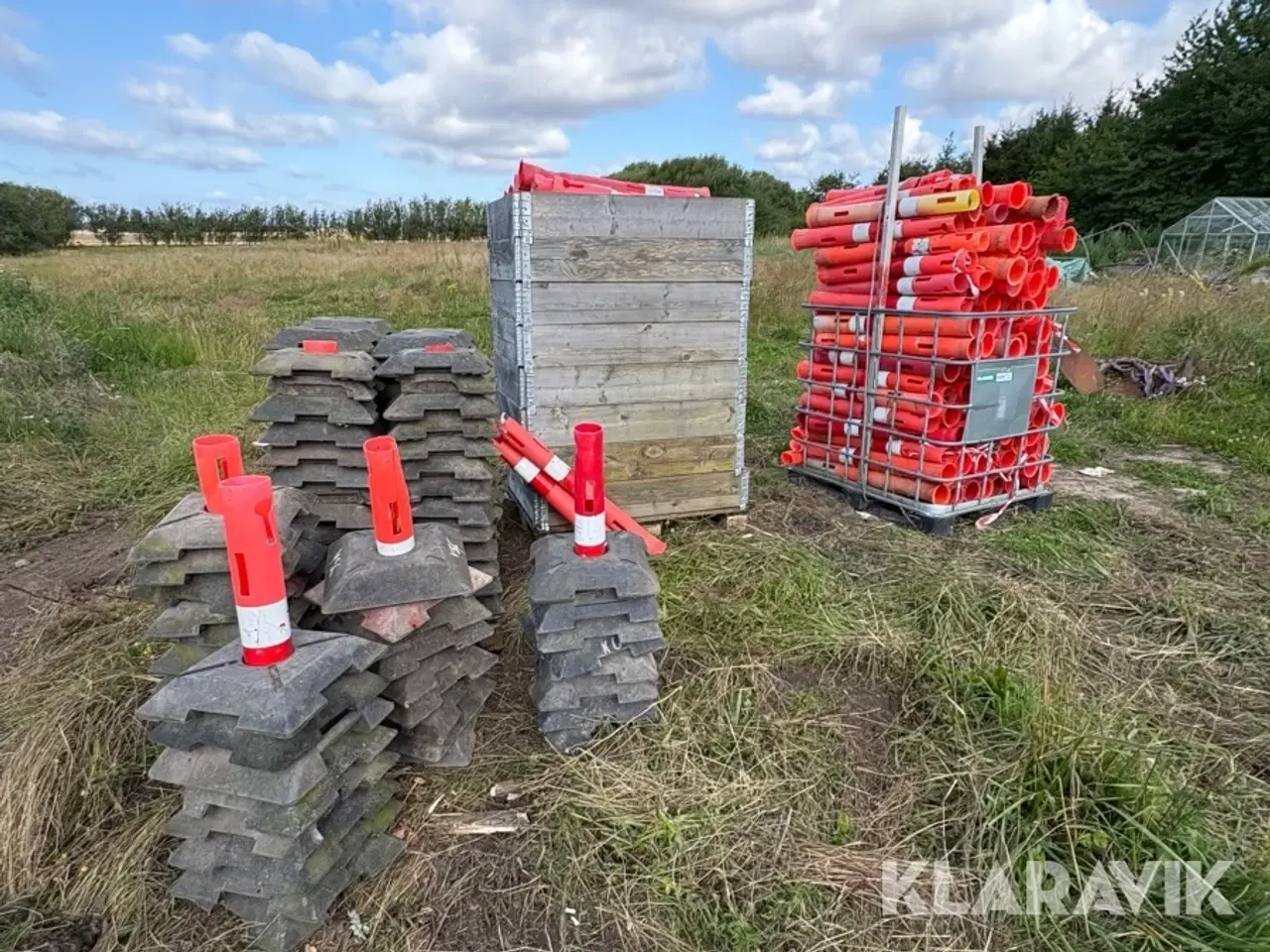 Billede 1 - Afspærring