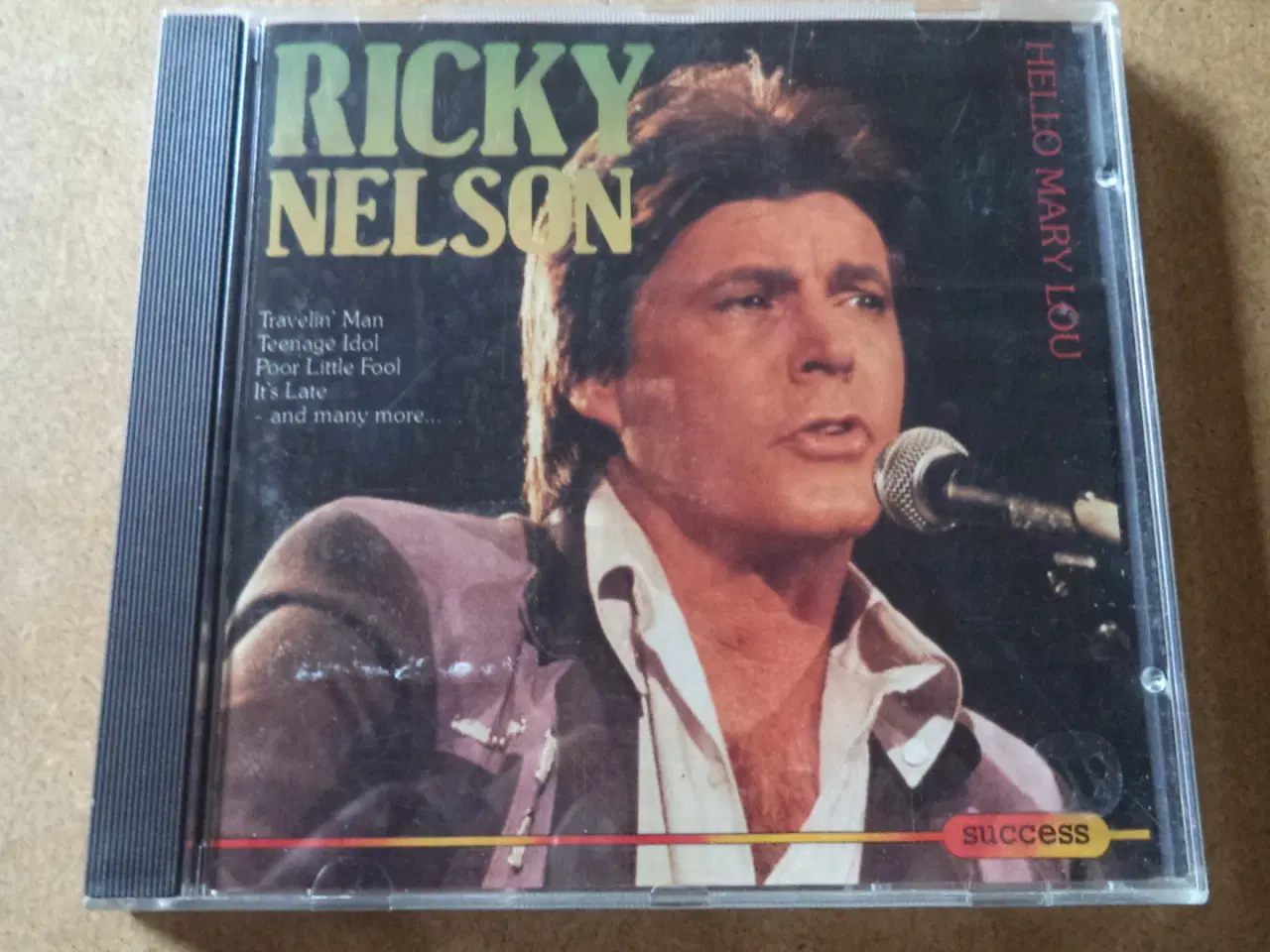 Billede 1 - Ricky Nelson ** Hello Mary Lou (16115cd)