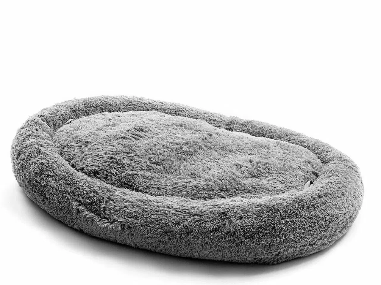 Billede 3 - Human Dog Bed XXL - Hundeseng til mennesker, grå |