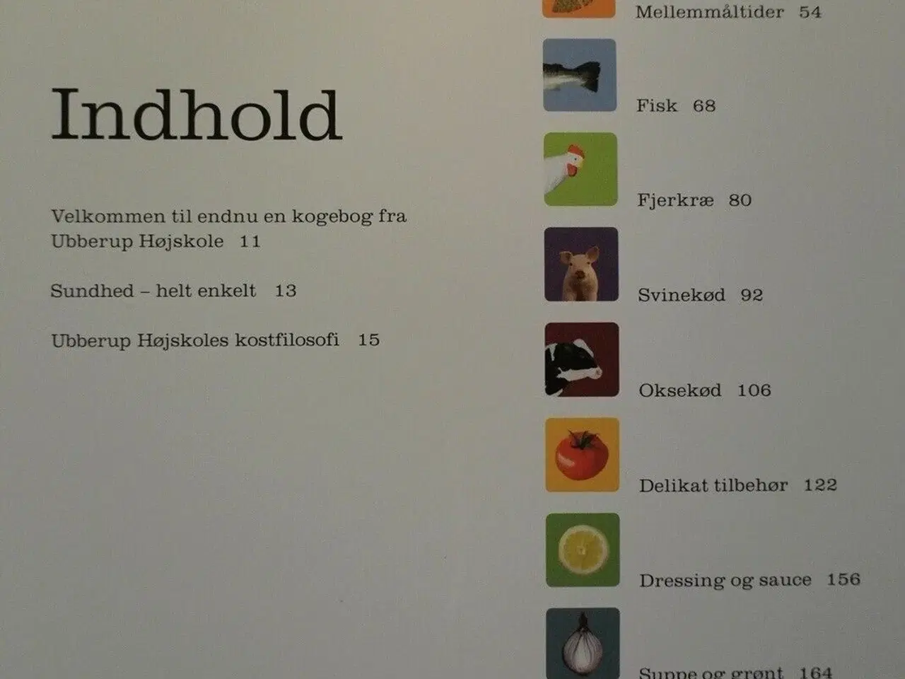 Billede 2 - kogebogen 2 fra ubberup højskole, red. af hanne ol