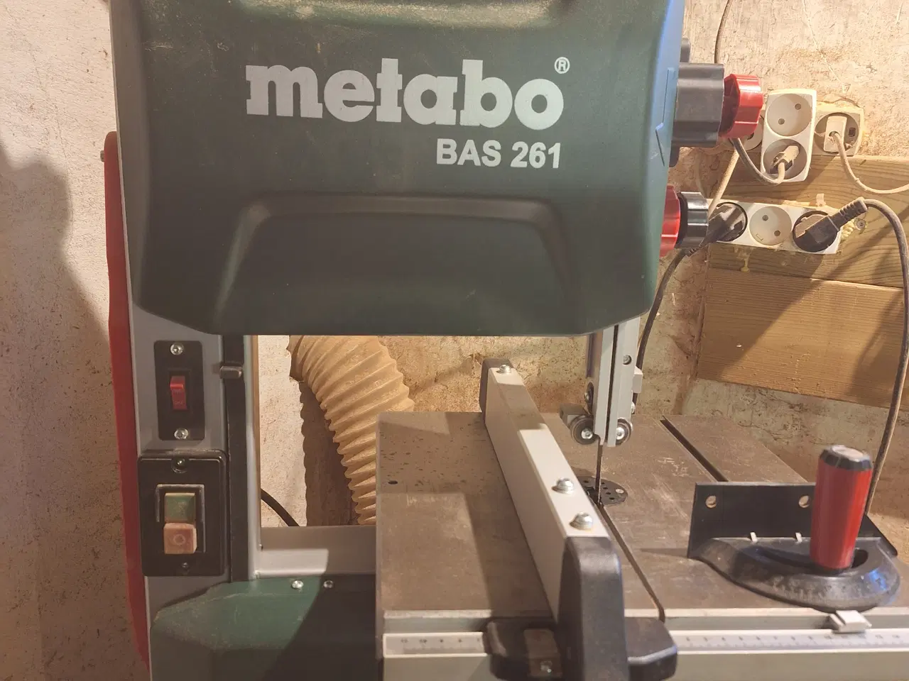 Billede 1 - Metabo båndsav 