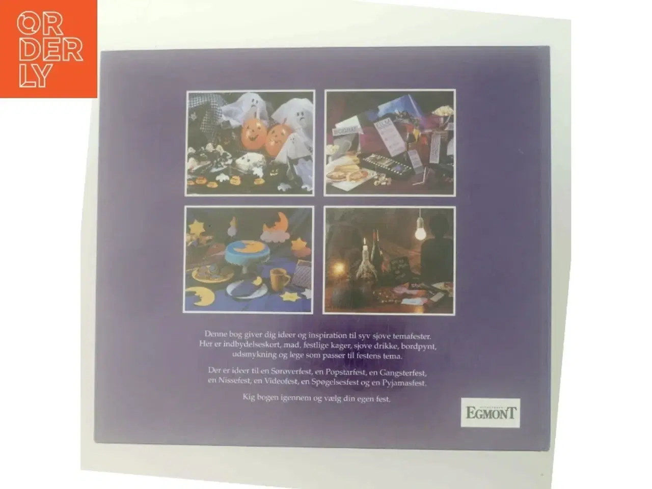 Billede 3 - Sjove børnefester af Svend Ahnstrøm (Bog)