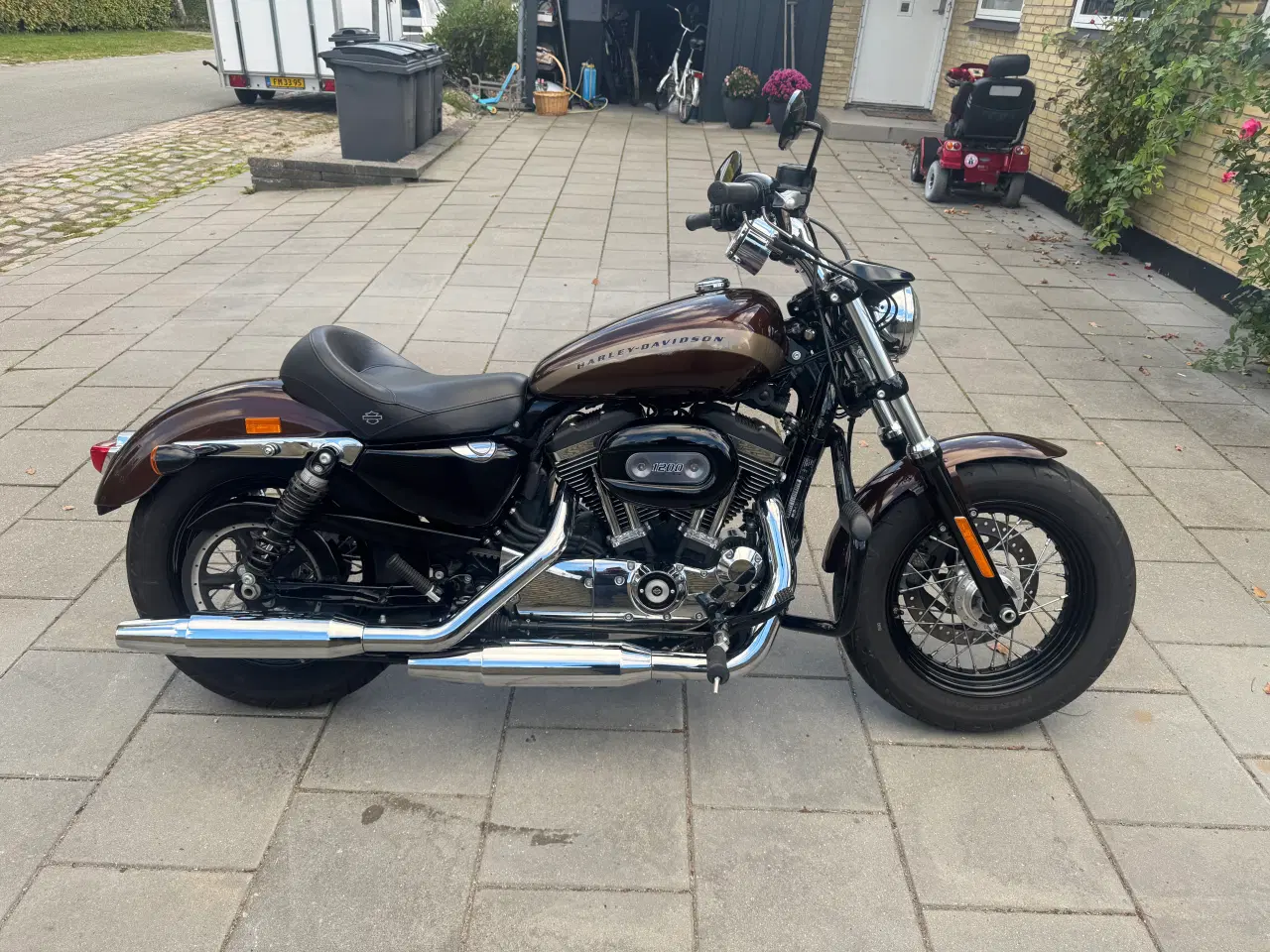 Billede 1 - Harley Davidson XL1200C sportster