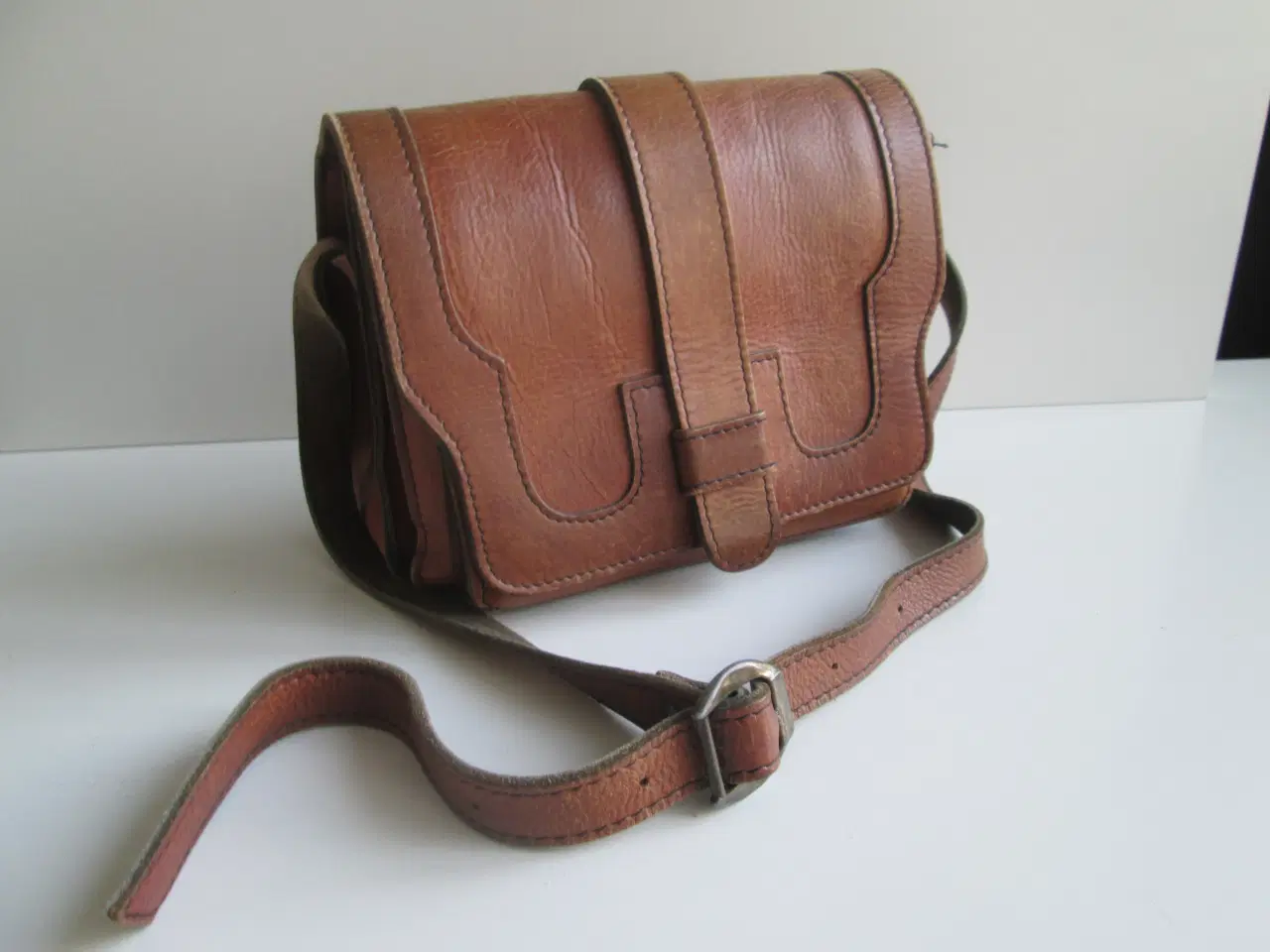 Billede 1 - Bel Sac dametaske i kernelæder