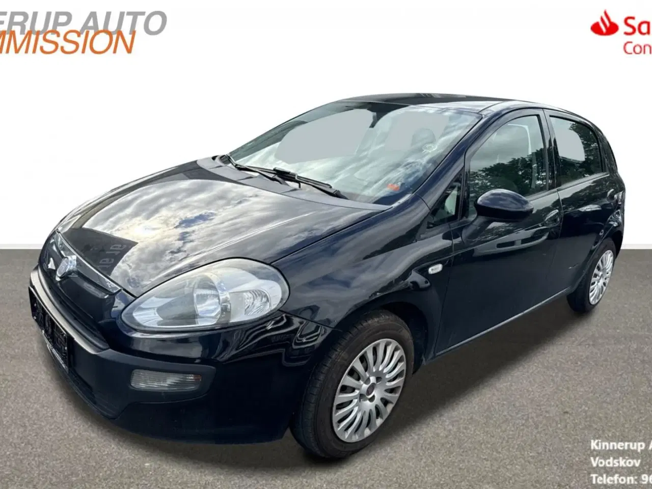 Billede 1 - Fiat Punto 1,4 Evo Active 77HK 5d