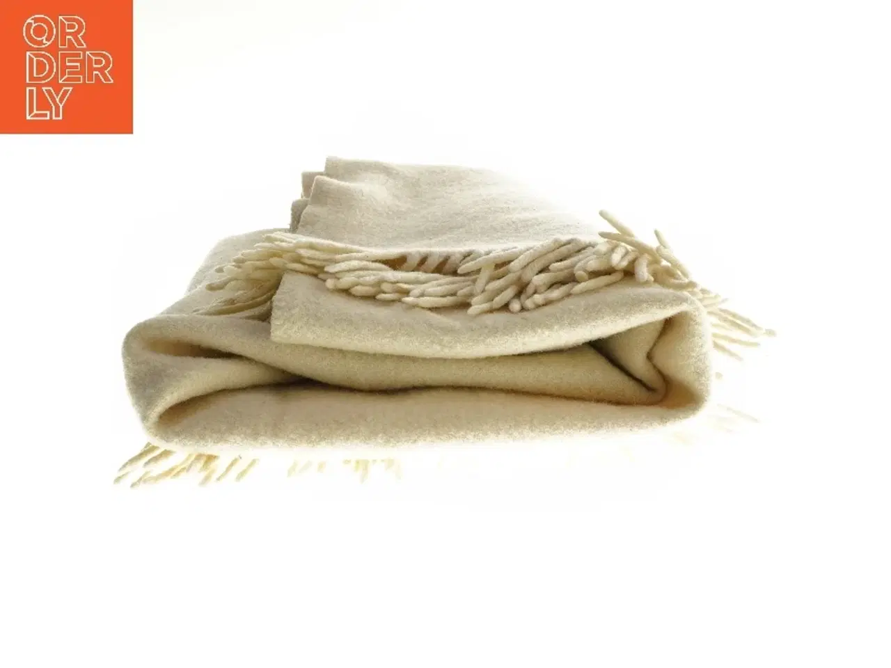 Billede 2 - Uldplaid (str. 130x190 cm)