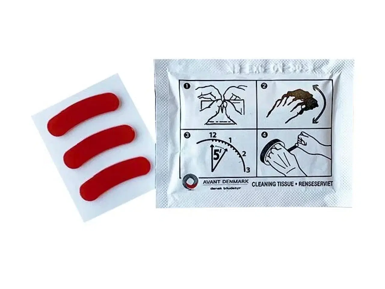 Billede 1 - Klæbepude til Jacob Jensen Gen.1 FS04